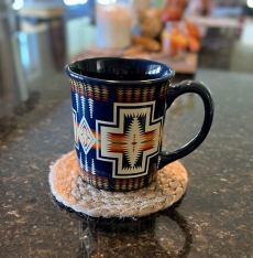 JUTE CANDLE/MUG COASTER *NEW* AVAIL JUNE 2023